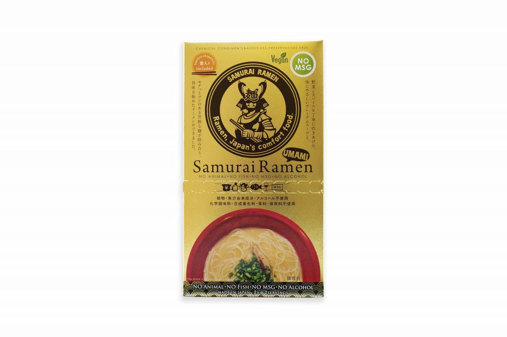 Samurai Ramen UMAMI パッケージ
